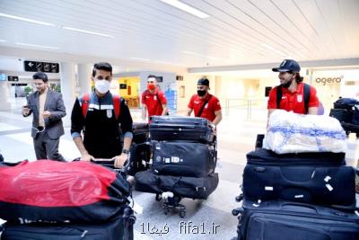 بازگشت کاروان تیم ملی فوتبال بعد از اردوی ضعیف در قطر