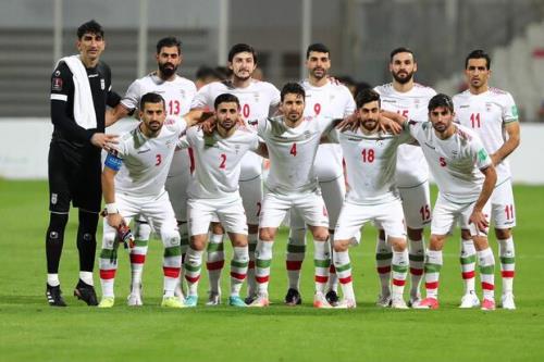 گروه تیم ملی ایران مشكوك است