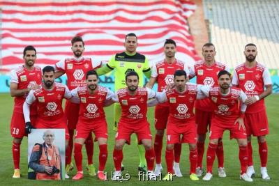 پرسپولیسی ها پاداش بردن الوحده را دریافت نمودند
