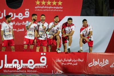 دعوت پرسپولیس از ستاره ها برای تمدید قرارداد