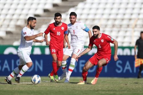 تیم لبنان بهای سنگینی برابر ایران داد