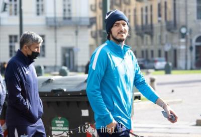 سردار آزمون به لیون نزدیک تر می شود