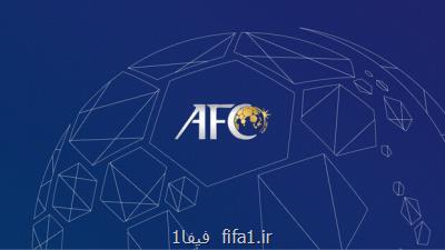 دعوت AFC از داوران ایرانی برای قضاوت در جام ملتهای بانوان آسیا