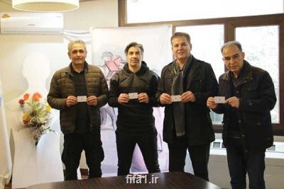 بزرگان فوتسال به انجمن اهدای عضو ایرانیان پیوستند