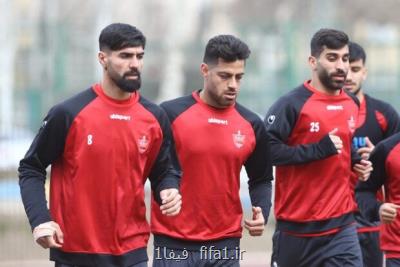 پرسپولیس ریکاوری کرد