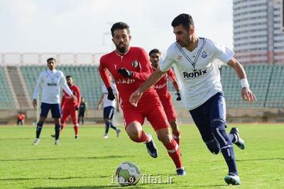 قطع شدن نوار پیروزی های صدرنشین در وقتهای اضافه