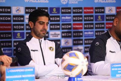 حسینی: هدفی جز صعود سپاهان نداریم