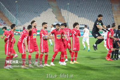 ترکیب احتمالی پرسپولیس برابر پیکان