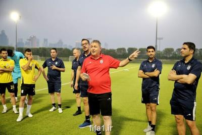 انتقاد اسکوچیچ از فدراسیون فوتبال