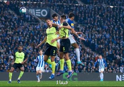 برد بزرگ پورتو در شب مصدومیت طارمی