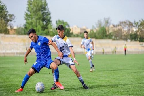 پیروزی نونهالان فوتبال ایران مقابل ازبکستان