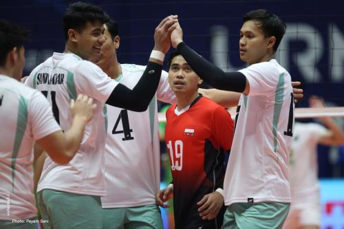 اندونزی به مقام نهم والیبال قهرمانی مردان آسیا رسید