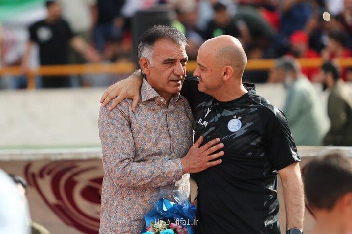 اشتباهات داوری نبود ۱۰ امتیاز جلو بودیم