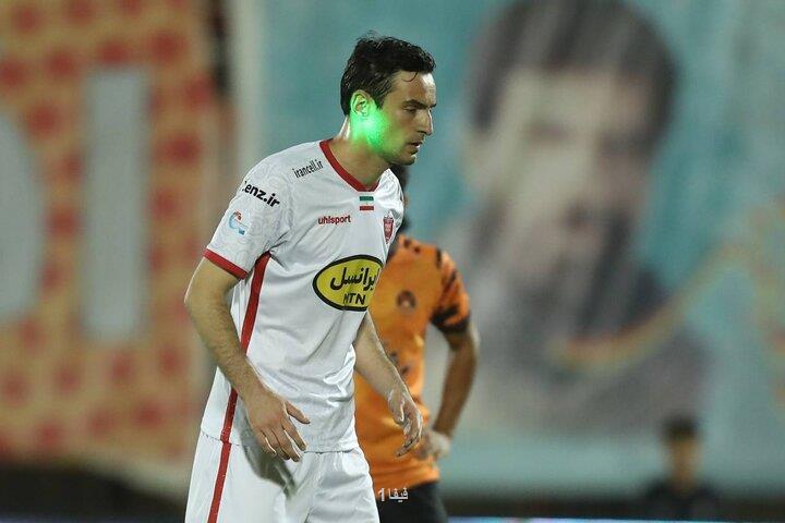 جریمه ۲۰۰ میلیونی تراکتور برای لیزربازی هواداران