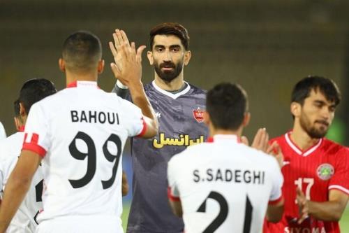 بیرانوند بهترین بازیکن دیدار پرسپولیس - استقلال تاجیکستان