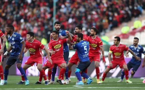 پرسپولیس بهترین تیم ایرانی در آسیا