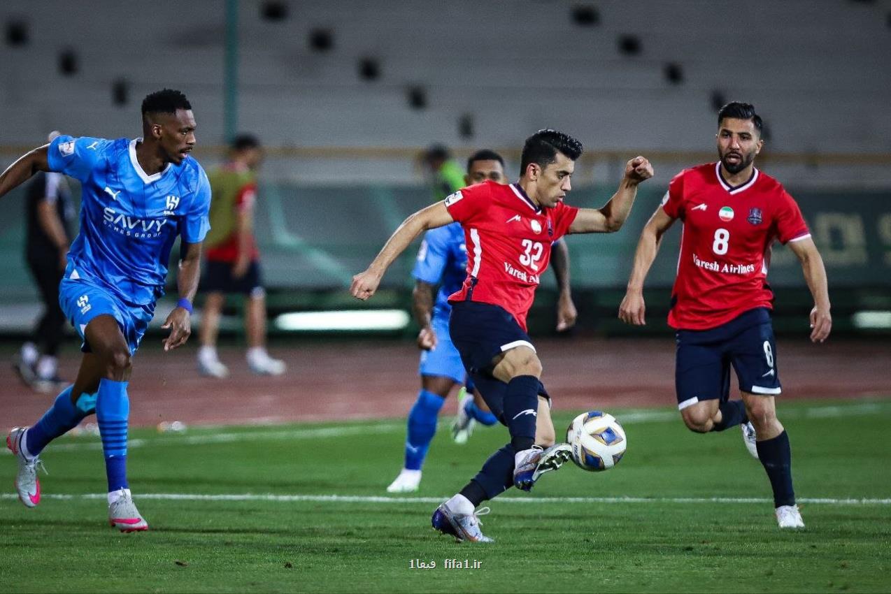 مهاجم الهلال فحش بدی داد