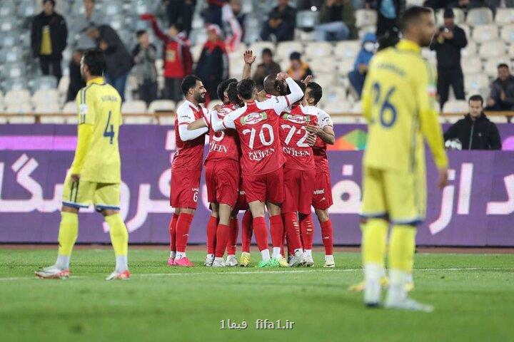 پرسپولیس به سرنوشت استقلال گرفتار نشد