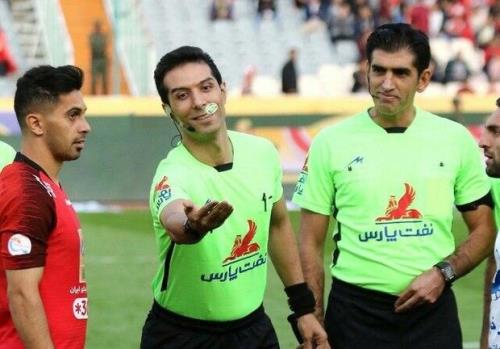 صفایی داور پرسپولیس شد حیدری بازی استقلال و سپاهان را سوت می زند