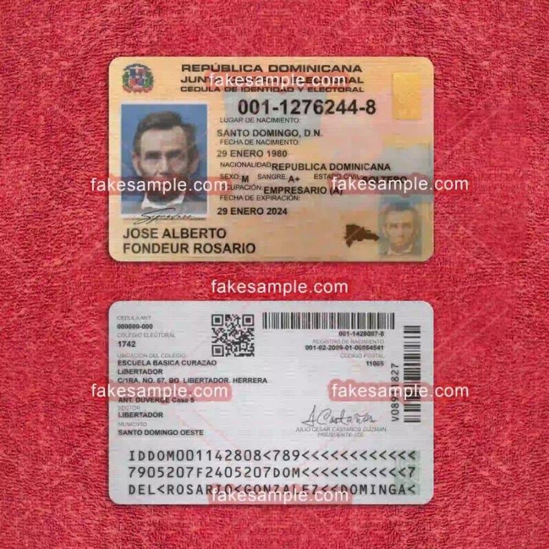 Unveiling the World of High-Quality Fake Documents with Fake-Sample