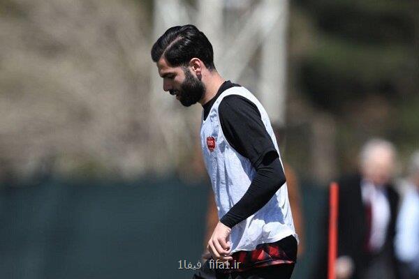سهم یک بازیکن پرسپولیس از حضور کارتال و احتمال قرار گرفتن در فهرست فروش