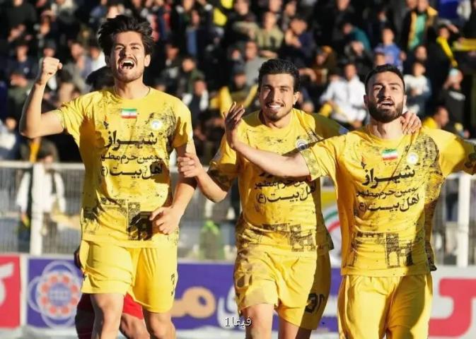 صعود فجرشهید سپاسی به لیگ برتر در روز مشخص شدن خروجی های پرسپولیس