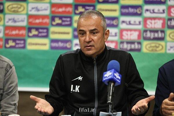 تا در پرسپولیس هستم خبری از باندبازی نیست بلدم چطور تنبیه کنم