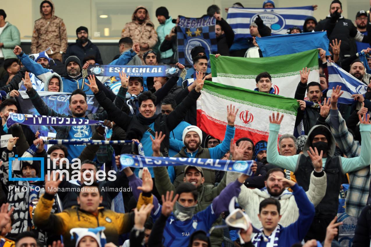 یکه تازی تماشاگران فوتبال ایران در آسیا