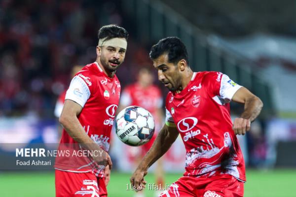 فهرست تمدیدی های پرسپولیس اعلام گردید احتمال مازاد شدن یک کاپیتان