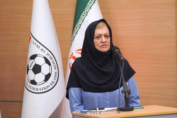 مرضیه جعفری فقط در تیم ملی فعالیت خواهدنمود