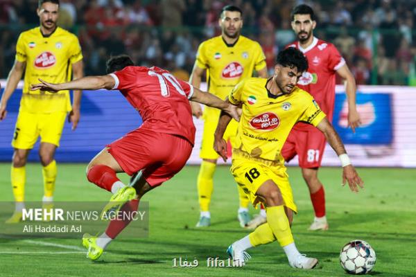 پرسپولیس در تهران غریبه است علل از دست دادن دو امتیاز در بازی اول