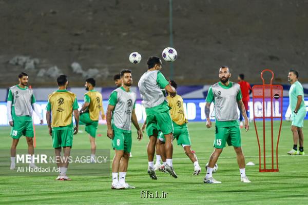 ترکیب متفاوت ایران برابر افغانستان فرصتی برای خودنمایی چند بازیکن
