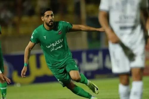 گلزنی من تلاش تمام بازیکنان بود
