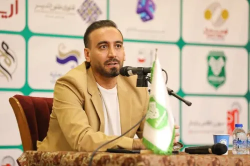 خیبر تیم کامبک هاست به بازیکنان و کادر فنی افتخار می کنم