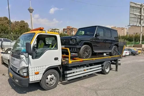 معرفی خدمات حمل خودرو از تهران به اصفهان توسط خودروبران