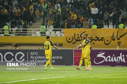 آمار کنفدراسیون فوتبال آسیا از دیدار سپاهان مقابل الحسین اردن