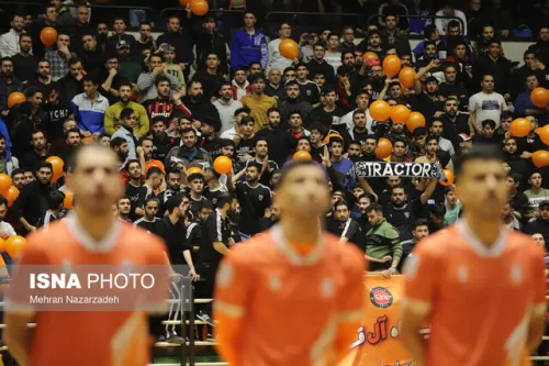 تقاطع ریتم های گمشده در فوتسال سونگون