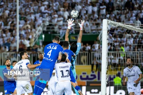 آزمون سخت آبی ها برابر ملوان