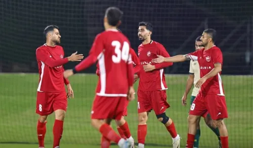پیروزی 7 بر صفر پرسپولیس مقابل نماینده قطر