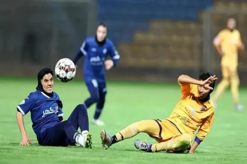 از جنگ قهرمانی در بم تا نبرد حیثیتی تهران در جدال های جذاب فوتبال زنان