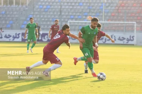 تساوی های بدون گل در بازیهای بدون هیجان