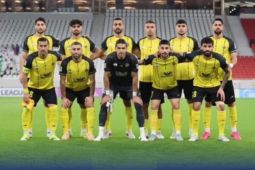 عملکرد بهتر سپاهان نسبت به استقلال در آسیا به همراه عکس