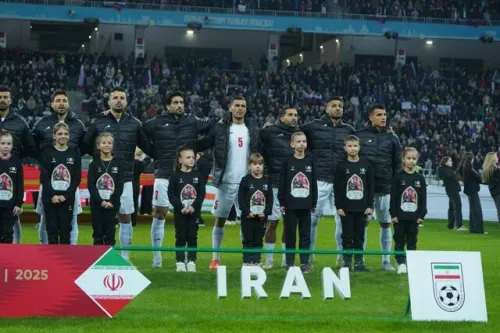 تائید طرح یوز پیراهن تیم ملی ایران برای جام جهانی 2026