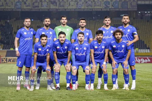 ترکیب احتمالی استقلال مقابل فجر سپاسی