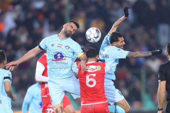 پرسپولیس - گل گهر حرکت هاشمیان روی لبه تیغ