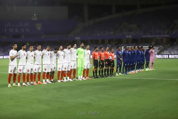 تساوی بدون گل ایران و کیپ ورد در نیمه نخست