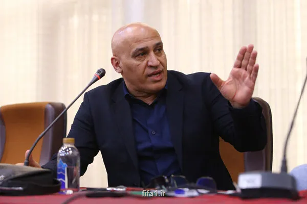 انتقاد تند منصوریان از بازیکنان تیم ملی از کدام فشار صحبت می کنید؟