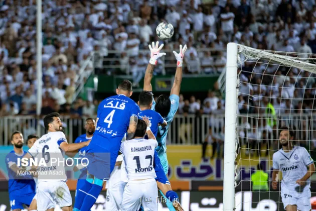 آزمون سخت آبی ها برابر ملوان