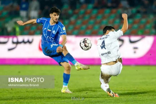 حق استقلال و ملوان تساوی بود