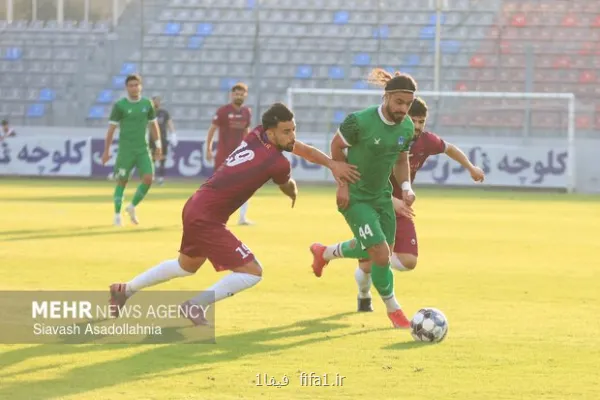 تساوی های بدون گل در بازیهای بدون هیجان